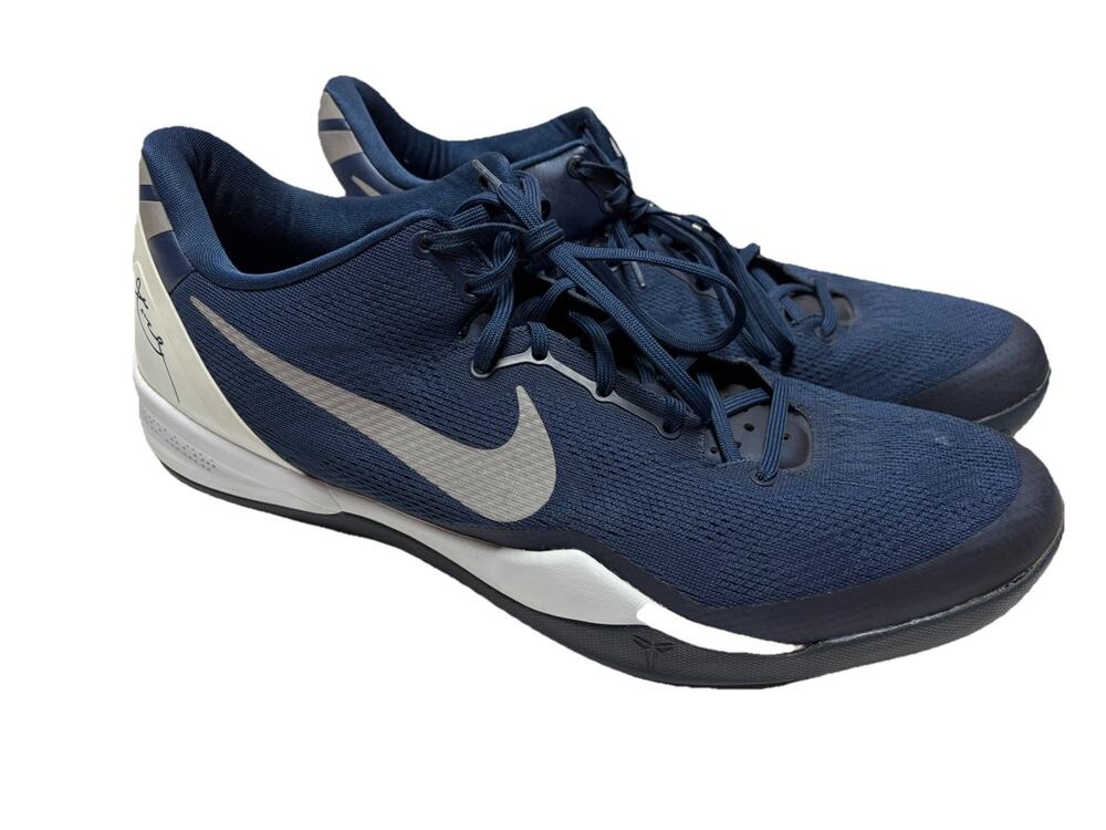Nike Kobe 8 VIII TB size 17 Midnight Blue 599520-401 Shoes